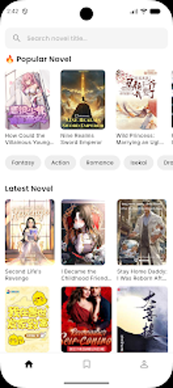 Obraz 0 dla NovelBin - Read Novels On…