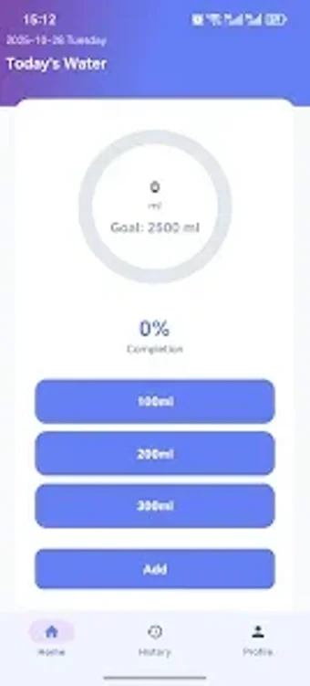 Bild 0 für YH Smart Water Tracker