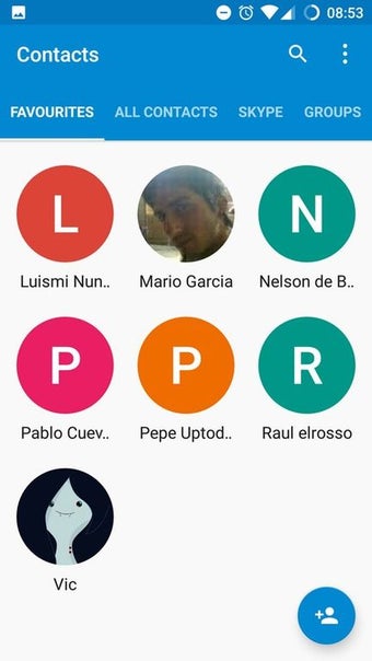 Obraz 0 dla Xiaomi Contacts and diale…