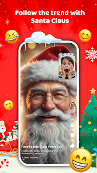 Funny Santa Claus Prank C…の画像0