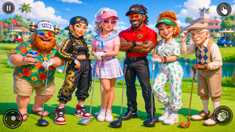 Obraz 0 dla Super Golf Party Battle