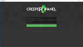 CreeperPanel 3的第0张图片