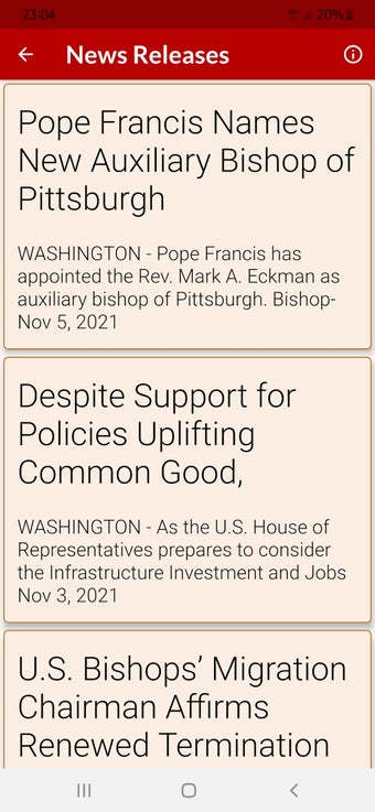 Bild 0 für Catholic Missal 2022 Read…