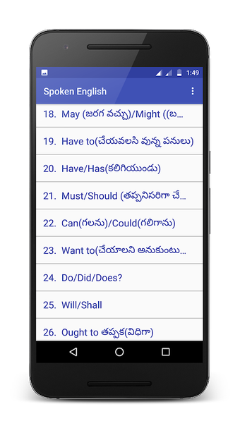 Image 0 for Spoken English in Telugu