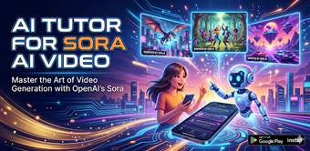 Bild 0 für AI Tutor for Sora AI Vide…