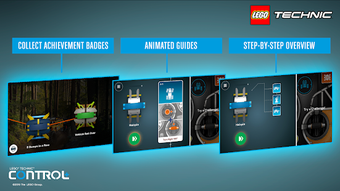 Obraz 0 dla LEGO TECHNIC CONTROL