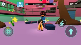 Obraz 0 dla Rainbow Run - Obby Surviv…