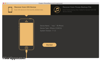 Cisdem iPhoneRecovery for Mac