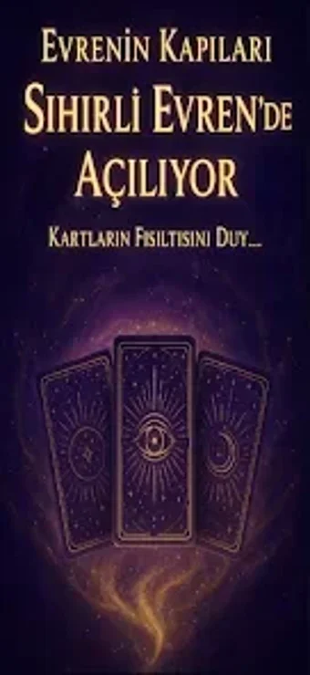 Obraz 0 dla Tarot Sihirli Evren