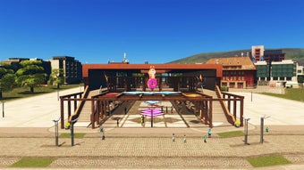 Cities: Skylines - Plazas…的第0张图片