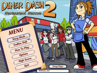 Diner Dash: Hometown Hero, Play Online