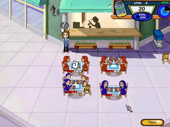 Diner Dash 2の画像1