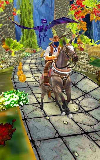 My Horse Runner’s World – Horse Riding Game