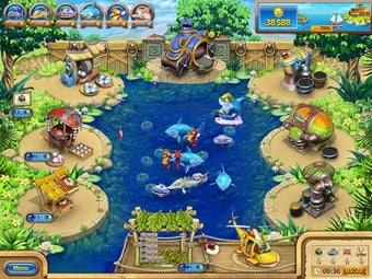 Farm Frenzy: Gone Fishing的第0张图片