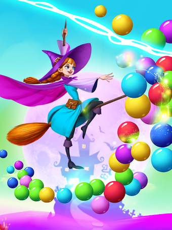 Immagine 0 per witch magic shooting