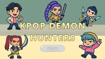 Bild 0 für Kpop Demon Hunters Merge