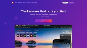 Obraz 0 dla Brave Browser