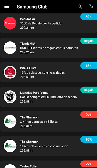 Immagine 0 per Samsung Club Uruguay