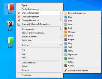 Immagine 1 per Folder Painter