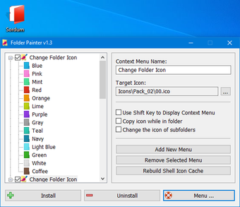 Obraz 2 dla Folder Painter