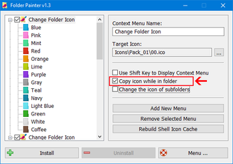 Obraz 0 dla Folder Painter