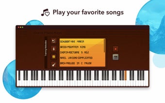 Grand Piano Keys 5K - Learn To Play