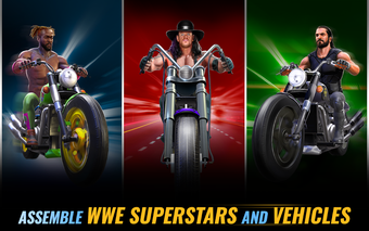 Image 8 for WWE Racing Showdown