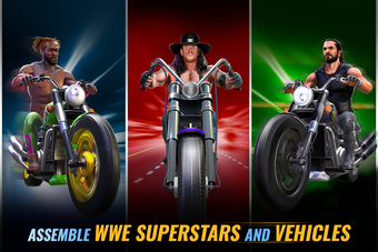 Image 1 for WWE Racing Showdown