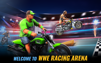 Image 0 for WWE Racing Showdown