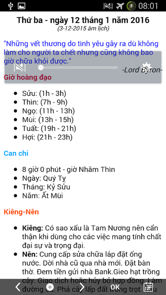 Lịch Việt (Âm-Dương Lịch)の画像0