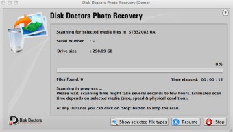 Disk Doctors Photo Recovery