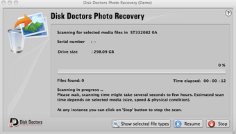 Disk Doctors Photo Recovery