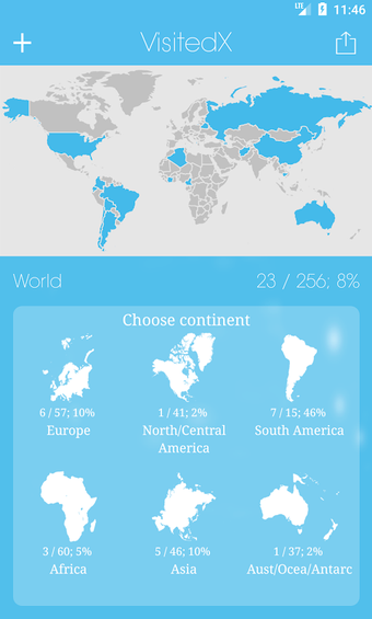 VisitedX - Where have you been?