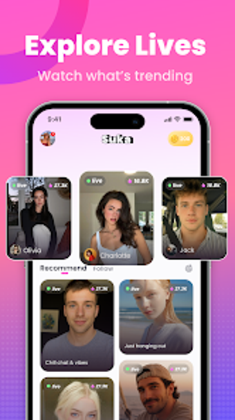 Bild 0 für Suka - Live Stream Chat