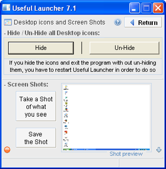 Useful Launcher