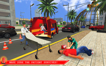 Bild 0 für Ambulance Rescue Driver S…
