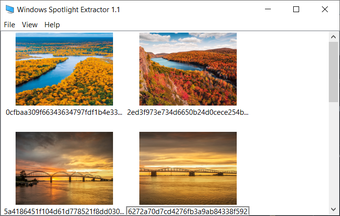 Bild 0 für Windows Spotlight Extract…