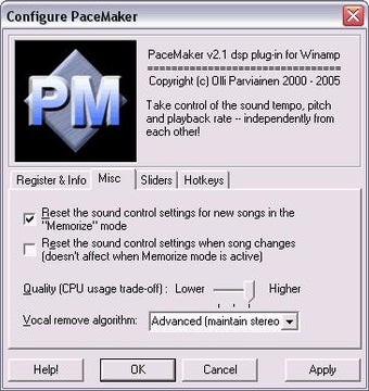 Image 0 for PaceMaker plug-in