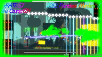 A2C:Ayry seems to be playtesting a 2D runner shooter from Cci