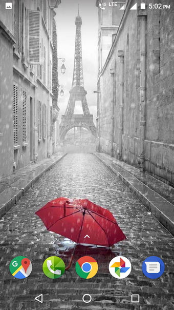Immagine 0 per Rain HD Wallpaper