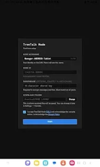 Bild 0 für TreeTalk Node