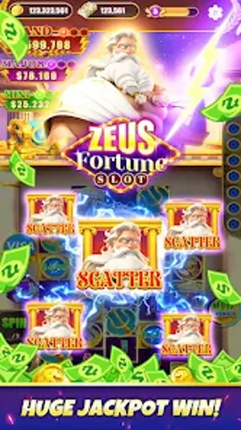 Image 0 pour Zeus Fortune SlotMyth Jac…