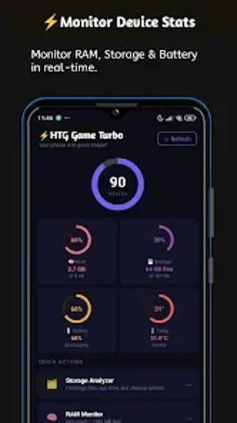 Bild 0 für HTG Game Turbo: Stats  Tw…