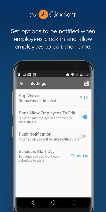 ezClocker: Employee Time Tracking and Scheduling