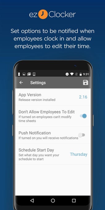 Bild 0 für ezClocker: Employee Time …