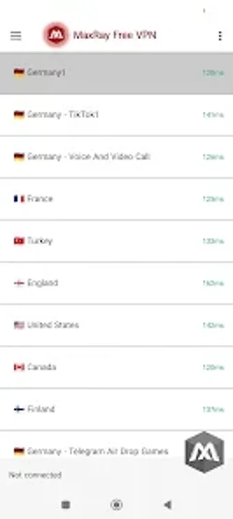 Bild 0 für MaxRay VPN
