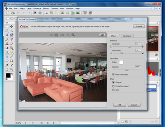 Immagine 0 per ArcSoft PhotoStudio