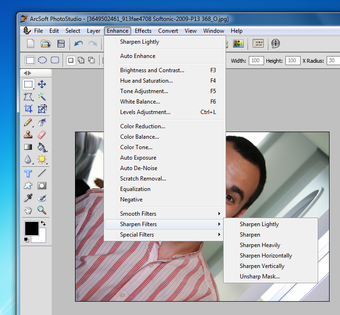 Immagine 6 per ArcSoft PhotoStudio