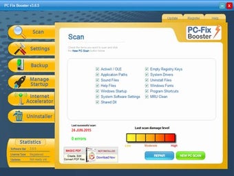 Obraz 0 dla PC Fix Booster