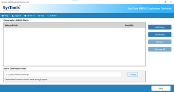 Obraz 0 dla SysTools MBOX Duplicates …
